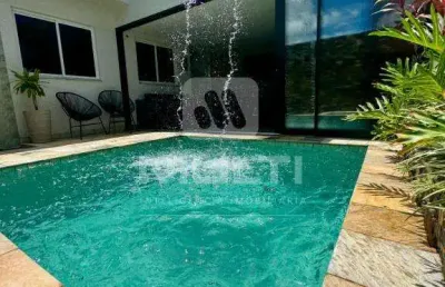 Casa em condomínio fechado com 3 quartos à venda em Laranjeiras, Uberlândia 