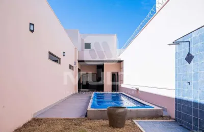 Casa com 3 quartos à venda no Vigilato Pereira, Uberlândia 