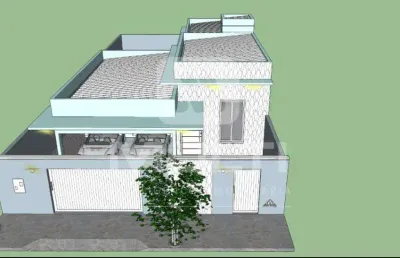Casa com 3 quartos à venda no Grand Ville, Uberlândia 