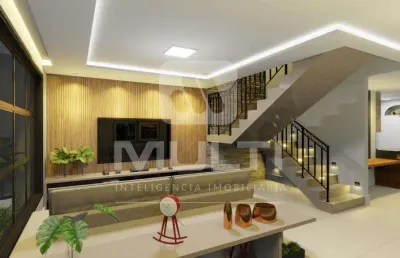 Casa com 3 quartos à venda na Cidade Jardim, Uberlândia 