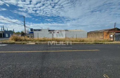 Terreno comercial à venda no Tibery, Uberlândia 