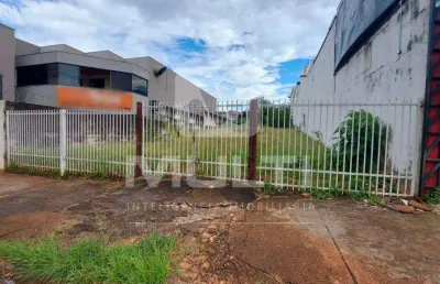 Terreno comercial à venda no Daniel Fonseca, Uberlândia 