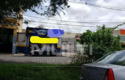 Casa comercial à venda no Luizote de Freitas, Uberlândia 