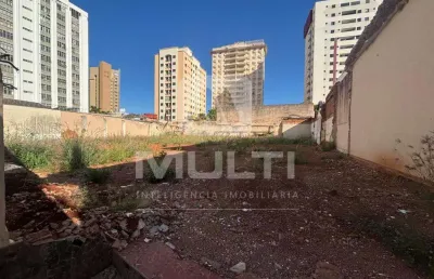 Terreno comercial à venda no Centro, Uberlândia 