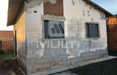 Casa com 2 quartos para alugar no Luizote de Freitas, Uberlândia 