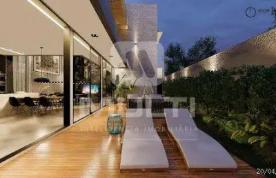 Casa em condomínio fechado com 5 quartos para alugar no Jardins Barcelona, Uberlândia 