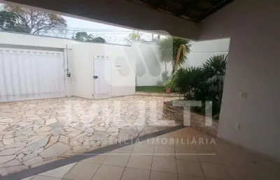 Casa com 3 quartos para alugar no Jardim Karaíba, Uberlândia 