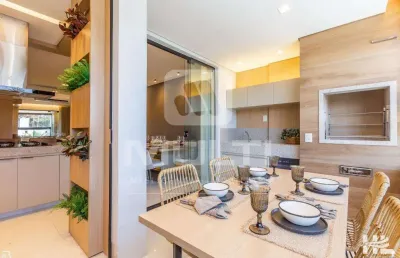 Apartamento com 3 quartos à venda no Tibery, Uberlândia 