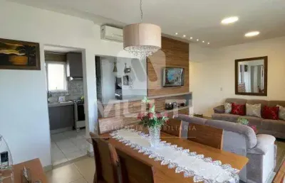 Apartamento com 3 quartos à venda no Tubalina, Uberlândia 