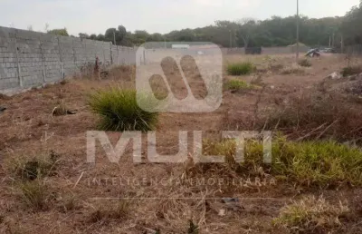 Terreno em condomínio fechado à venda na Área Rural de Uberlândia, Uberlândia 