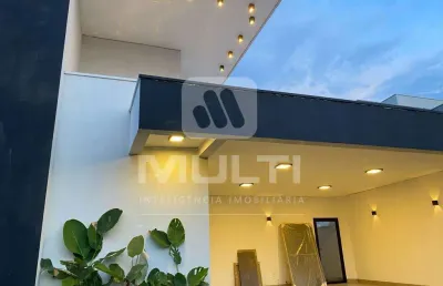 Casa em condomínio fechado com 3 quartos à venda em Laranjeiras, Uberlândia 