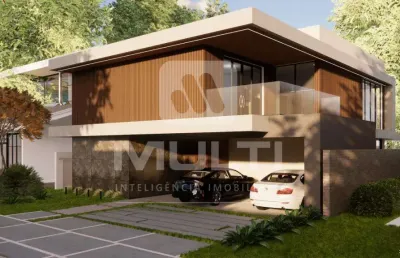 Casa em condomínio fechado com 4 quartos à venda no Buritis, Uberlândia 