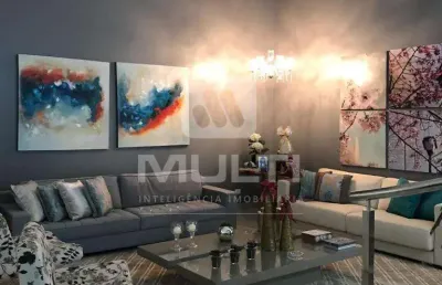 Casa com 4 quartos à venda no Jardim Karaíba, Uberlândia 