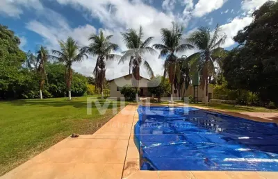Chácara / sítio com 6 quartos à venda no Morada do Sol, Uberlândia 