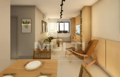 Apartamento com 2 quartos à venda no Tibery, Uberlândia 