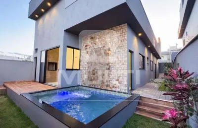 Casa em condomínio fechado com 3 quartos à venda no Terras Alpha Uberlândia, Uberlândia 