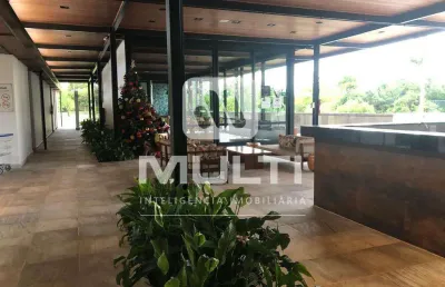 Terreno em condomínio fechado à venda no Granja Marileusa, Uberlândia 