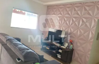 Casa com 3 quartos à venda em New Golden Ville, Uberlândia 