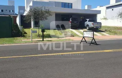 Casa em condomínio fechado com 3 quartos à venda no Alphaville, Uberlândia 