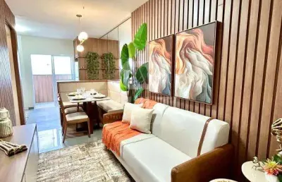 Apartamento com 2 quartos à venda no Santa Mônica, Uberlândia 