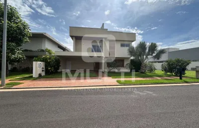 Casa em condomínio fechado com 4 quartos à venda no Alphaville, Uberlândia 