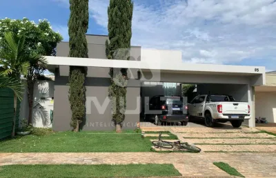 Casa em condomínio fechado com 3 quartos para alugar em Laranjeiras, Uberlândia 