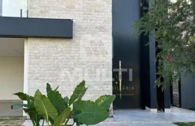 Casa em condomínio fechado com 4 quartos à venda no Alphaville, Uberlândia 