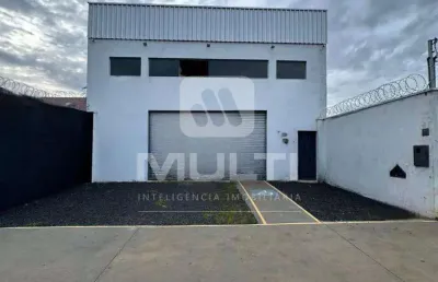 Barracão / Galpão / Depósito para alugar no Residencial Pequis, Uberlândia 