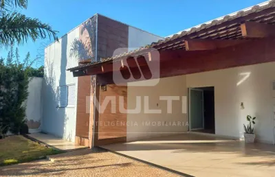 Casa em condomínio fechado com 3 quartos para alugar no Minas Gerais, Uberlândia 