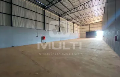 Barracão / Galpão / Depósito à venda no Loteamento Centro Empresarial Leste I, Uberlândia 