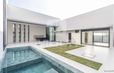 Casa em condomínio fechado com 3 quartos à venda no Buritis, Uberlândia 