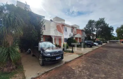 Casa em condomínio fechado com 3 quartos à venda no Jardim Karaíba, Uberlândia 