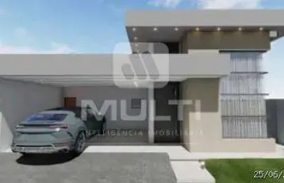 Casa em condomínio fechado com 3 quartos à venda em Laranjeiras, Uberlândia 