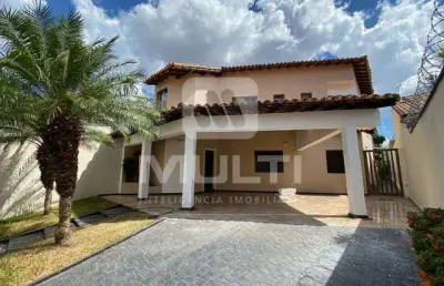 Casa com 3 quartos para alugar na Cidade Jardim, Uberlândia 