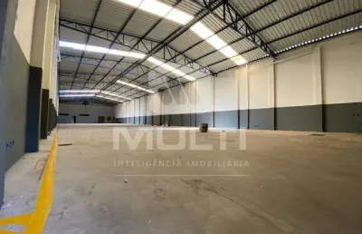Barracão / Galpão / Depósito para alugar no Novo Mundo, Uberlândia 