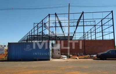 Barracão / Galpão / Depósito para alugar no Loteamento Centro Empresarial Leste I, Uberlândia 