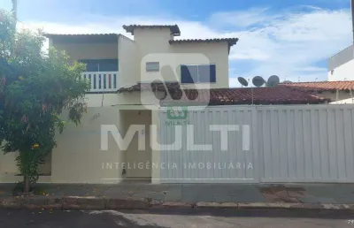 Casa com 3 quartos para alugar no Umuarama, Uberlândia 