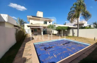 Casa em condomínio fechado com 3 quartos para alugar no Aclimação, Uberlândia 