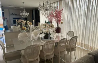 Casa em condomínio fechado com 3 quartos à venda no Jardins Roma, Uberlândia 