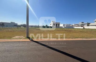 Terreno em condomínio fechado à venda no Gávea, Uberlândia 