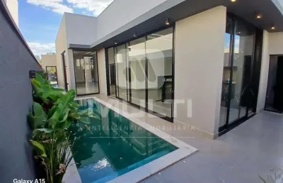 Casa em condomínio fechado com 3 quartos à venda em Laranjeiras, Uberlândia 