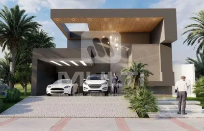 Casa em condomínio fechado com 3 quartos à venda em Laranjeiras, Uberlândia 