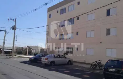 Apartamento com 2 quartos para alugar no Residencial Pequis, Uberlândia 