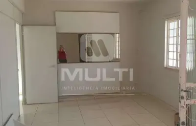 Casa comercial para alugar no Santa Mônica, Uberlândia 