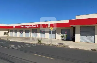 Sala comercial para alugar no Shopping Park, Uberlândia 