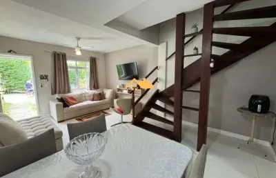 Imperdível oportunidade: casa em condomínio à venda em juquehy, são sebastião-sp! 2 quartos, 1 suíte, 2 salas, 2 banheiros, 2 vagas, 84 m².