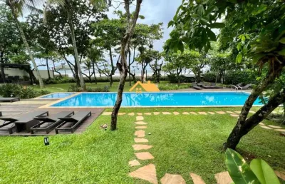 Espetacular casa em condomínio à venda em camburi, são sebastião-sp: 4 quartos, 4 suítes, 2 salas, 4 banheiros, 3 vagas, 160m²!