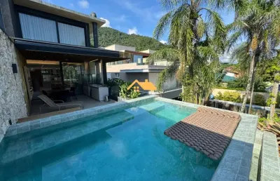 Casa com 4 quartos para alugar no Juquehy, São Sebastião 