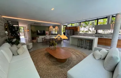 Venda de casa em condomínio de luxo em juquehy, são sebastião-sp: 5 quartos, 5 suítes, 2 salas, 5 banheiros, 2 vagas, 360m².