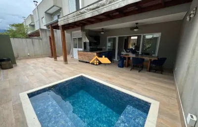 Casa em condomínio na praia de barra do una- sao sebastiao-sp